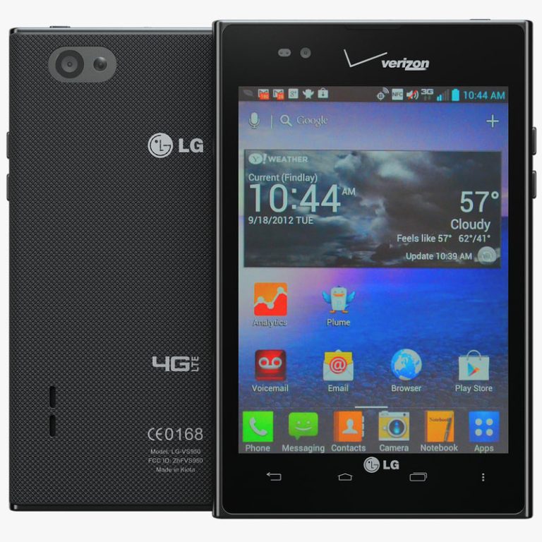 LG Intuition VS950 Format Atma, Fabrika Ayarları, Sıfırlama