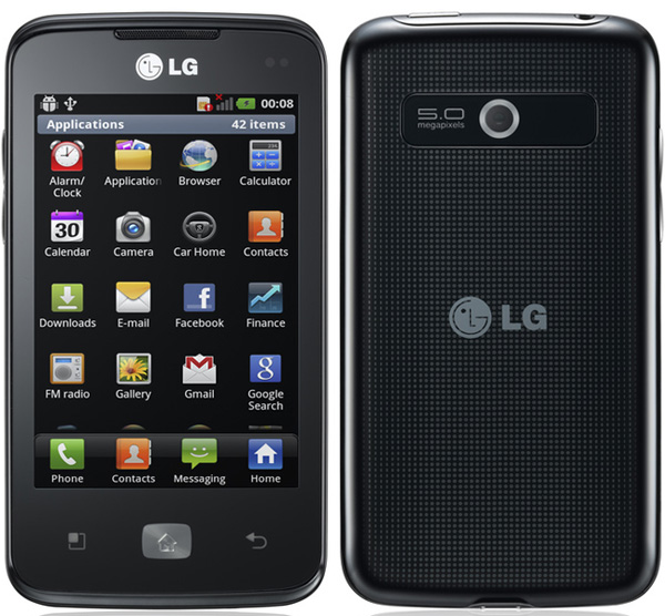 LG Optimus Hub E510 Format Atma, Fabrika Ayarları, Sıfırlama