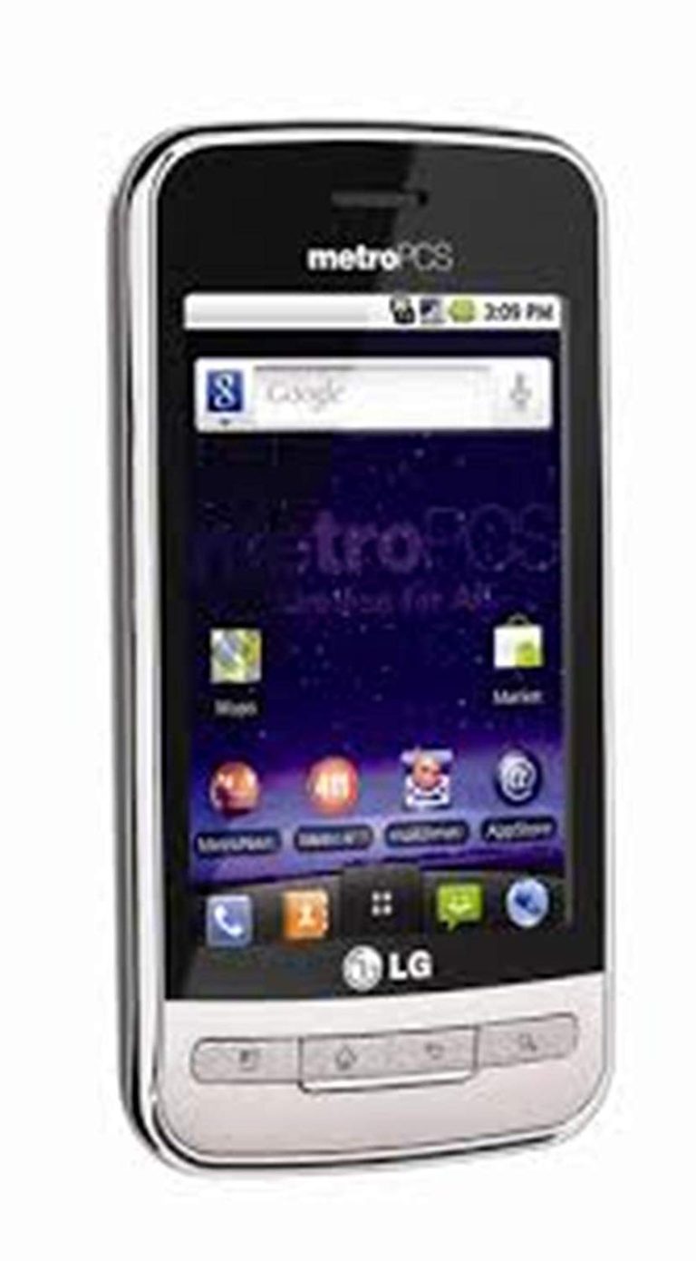 LG Optimus M Format Atma, Fabrika Ayarları, Sıfırlama