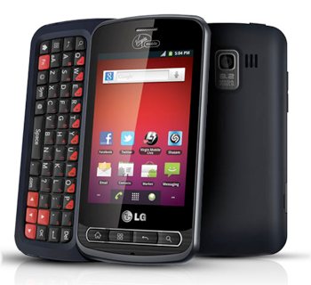 LG Optimus Slider Format Atma, Fabrika Ayarları, Sıfırlama