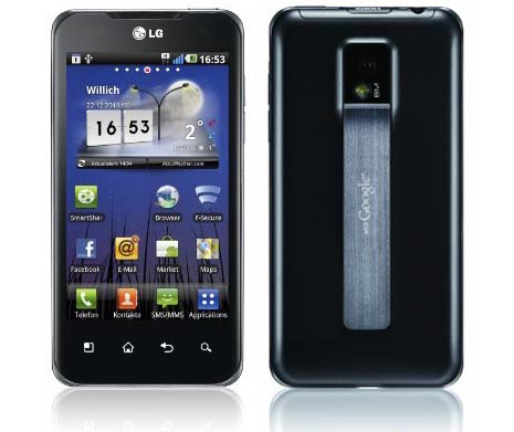 LG Optimus 2X Format Atma, Fabrika Ayarları, Sıfırlama