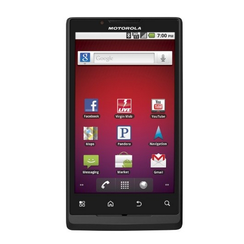 Motorola Triumph Format Atma, Fabrika Ayarları, Sıfırlama