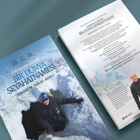 “Edebiyatın İzinde Bir Dünya Seyahatnamesi” yayımlandı