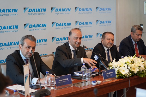 Daikin Türkiye, Split klimada bir önceki yıla oranla yüzde 55 satışlarını artırarak 2024 mali yılını  25.5 milyar TL ciro ile kapattı