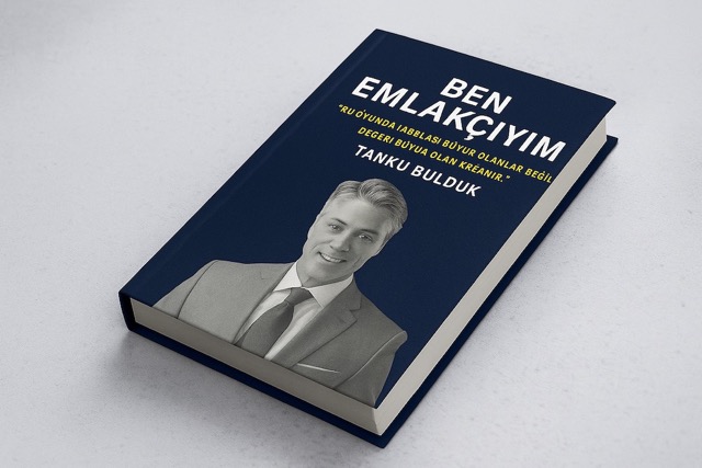  Tanku Bulduk, 35 yıllık deneyimini kitaba dönüştürdü: “Ben Emlakçıyım”