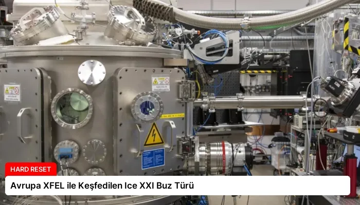 Avrupa XFEL ile Keşfedilen Ice XXI Buz Türü