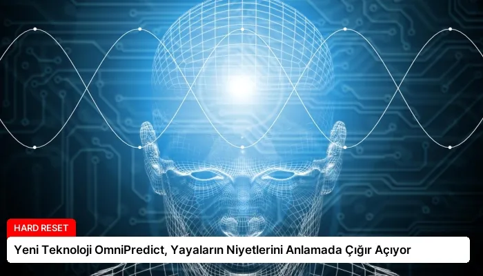 Yeni Teknoloji OmniPredict, Yayaların Niyetlerini Anlamada Çığır Açıyor
