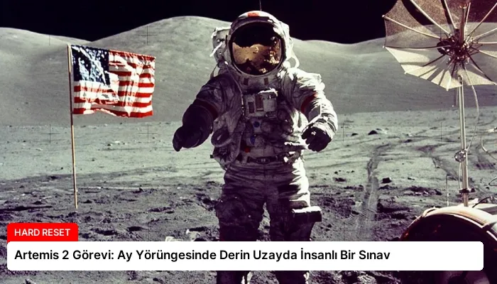 Artemis 2 Görevi: Ay Yörüngesinde Derin Uzayda İnsanlı Bir Sınav