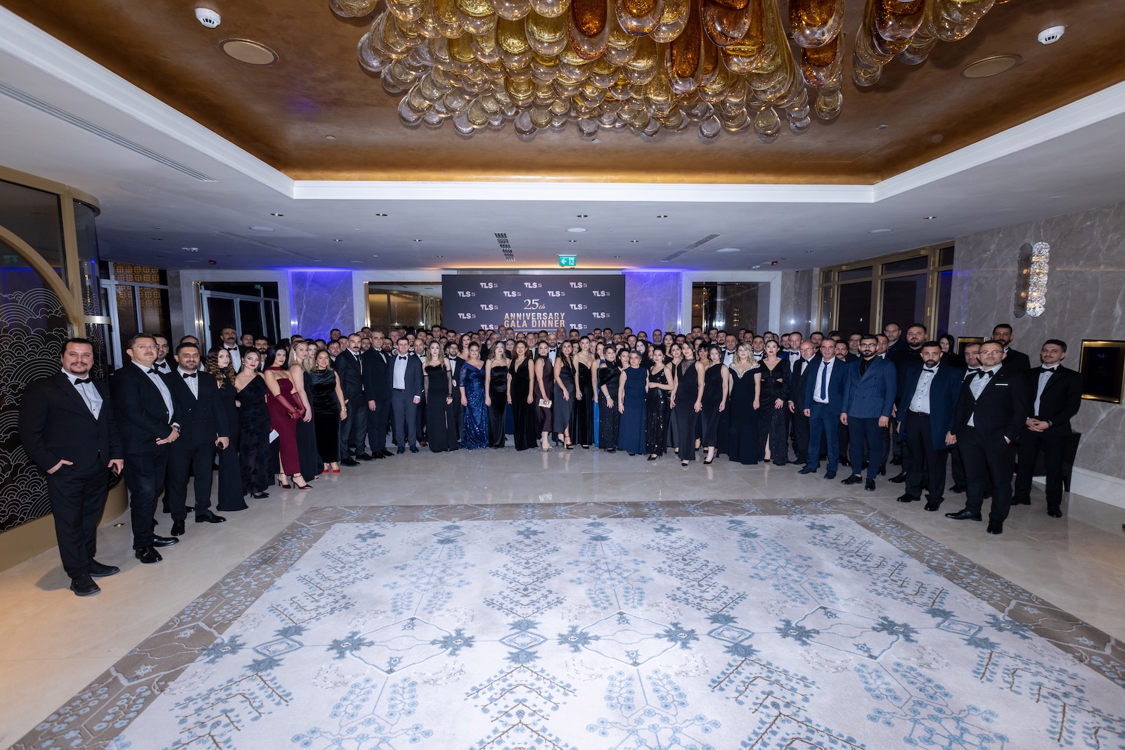TLS Lojistik, 25. yılını Peninsula İstanbul’daki gala gecesiyle kutladı
