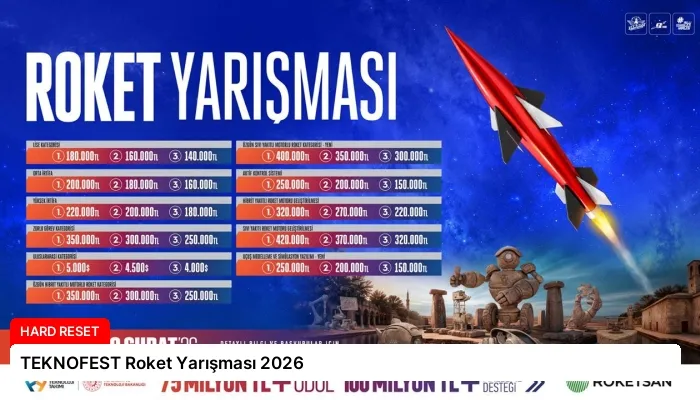 TEKNOFEST Roket Yarışması 2026