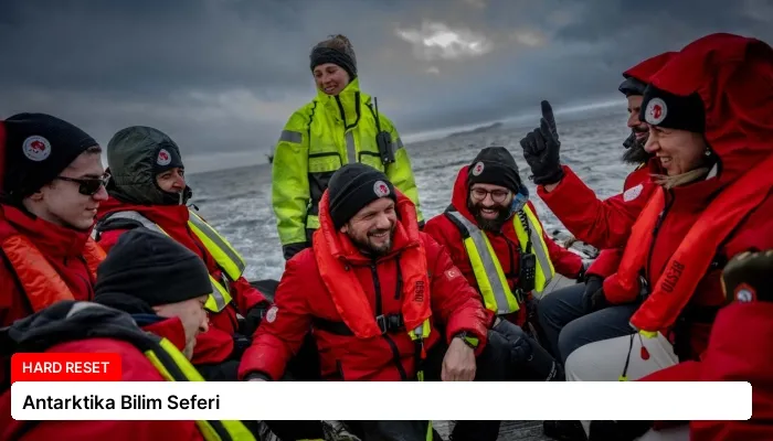 Antarktika Bilim Seferi