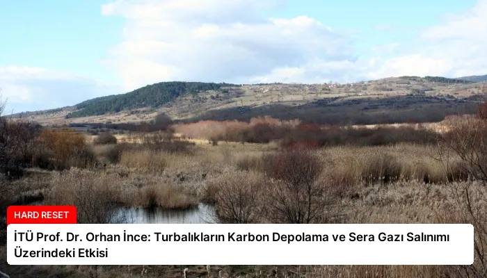 İTÜ Prof. Dr. Orhan İnce: Turbalıkların Karbon Depolama ve Sera Gazı Salınımı Üzerindeki Etkisi