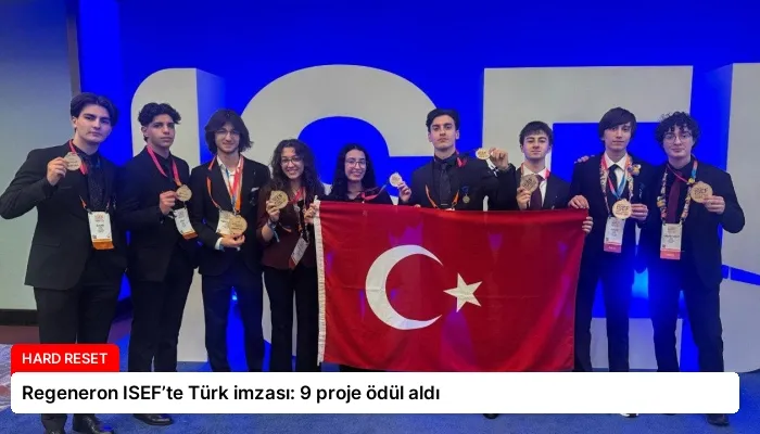Regeneron ISEF’te Türk imzası: 9 proje ödül aldı