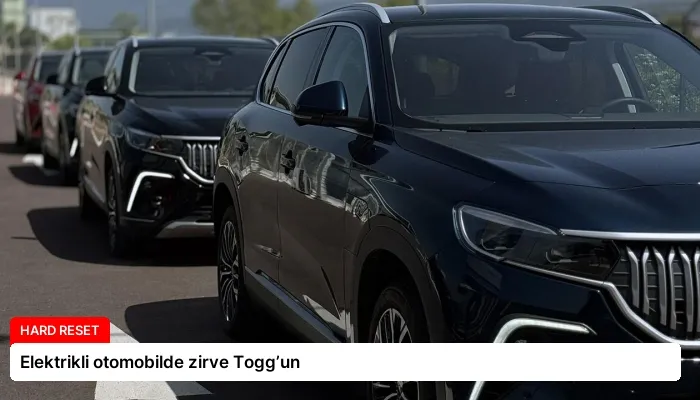Elektrikli otomobilde zirve Togg’un