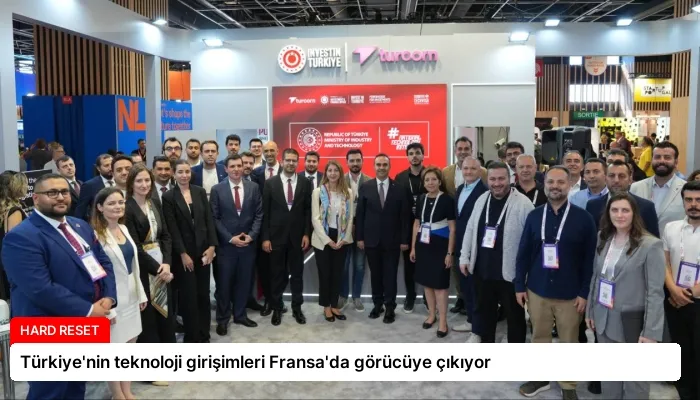 Türkiye’nin teknoloji girişimleri Fransa’da görücüye çıkıyor