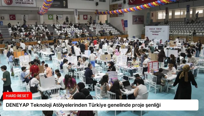 DENEYAP Teknoloji Atölyelerinden Türkiye genelinde proje şenliği