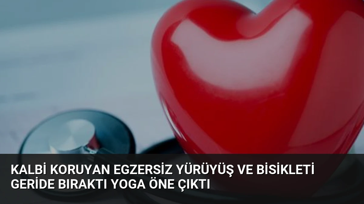 Kalbi Koruyan Egzersiz Yürüyüş ve Bisikleti Geride Bıraktı Yoga Öne Çıktı