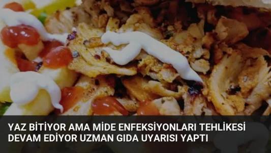 Yaz Bitiyor Ama Mide Enfeksiyonları Tehlikesi Devam Ediyor Uzman Gıda Uyarısı Yaptı