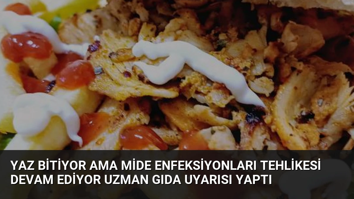 Yaz Bitiyor Ama Mide Enfeksiyonları Tehlikesi Devam Ediyor Uzman Gıda Uyarısı Yaptı