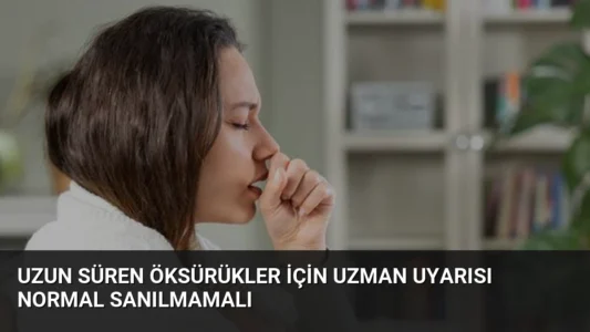 Uzun Süren Öksürükler İçin Uzman Uyarısı Normal Sanılmamalı